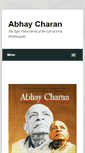 Mobile Screenshot of abhaycharan.com